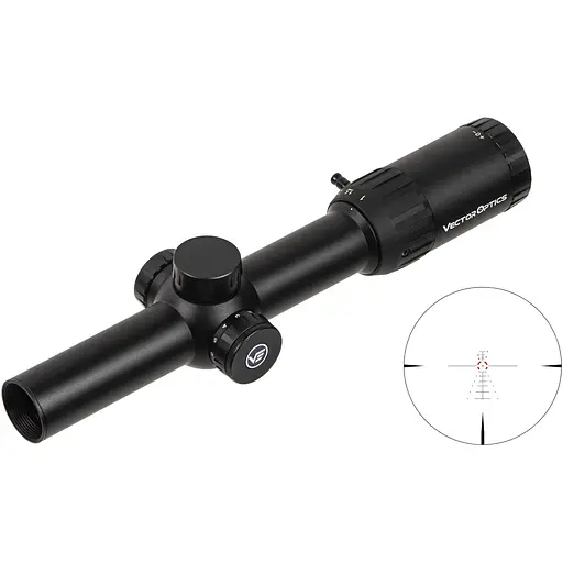 Оптический прицел Vector Optics Constantine 1-10x24 (30 мм) illum. SFP