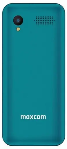 Кнопочный телефон для пожилых людей Maxcom MM814 Power Bank Function Type-C зеленый - фото 2