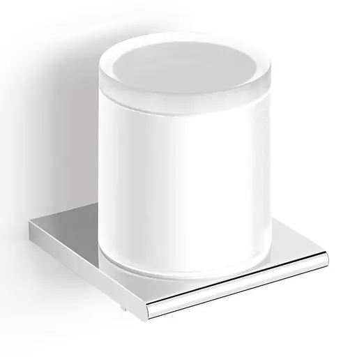 Дозатор для жидкого мыла с нижним нажатием Volle Fiesta 15-77-323, Хром - фото 1