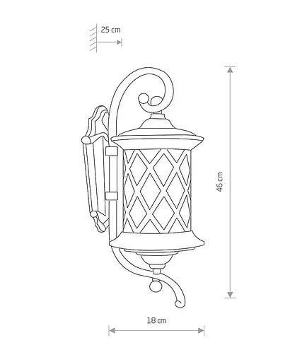 Уличный светильник Nowodvorski 6911 LANTER - фото 5
