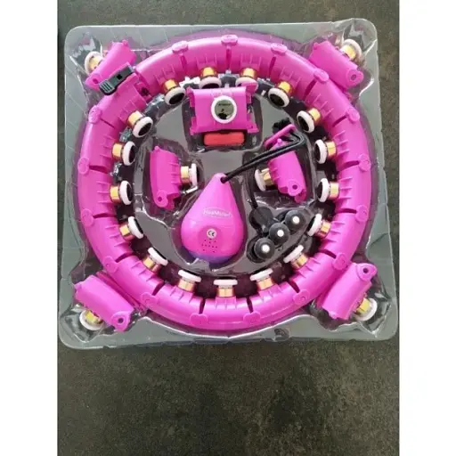 Фітнес обруч з обтяжувачем та світловою анімацією Coomea - фото 3