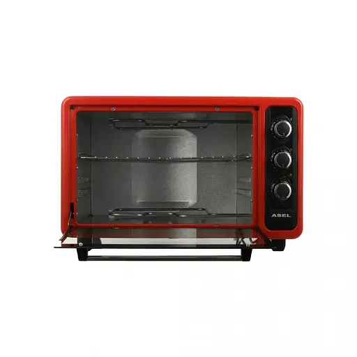 Духовка настільна Asel AF-4023 Red - фото 3