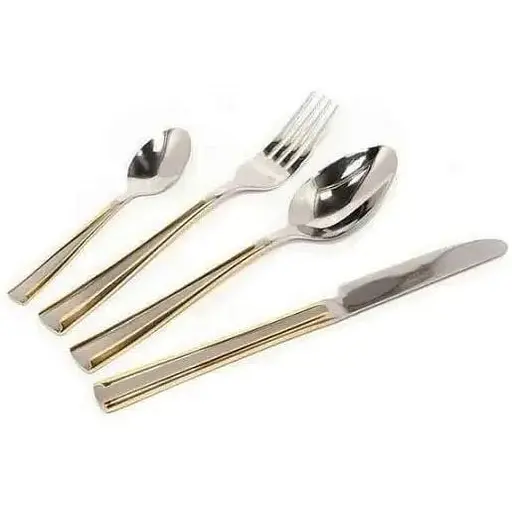 Набор столовых приборов Bachmayer BM-7253 на 12 персон в подарочном чемодане 72 предмета - фото 1