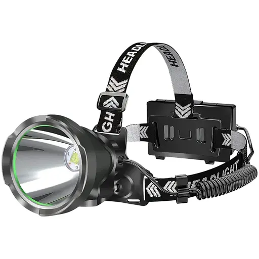 Світлодіодний налобний ліхтар, що перезаряджається