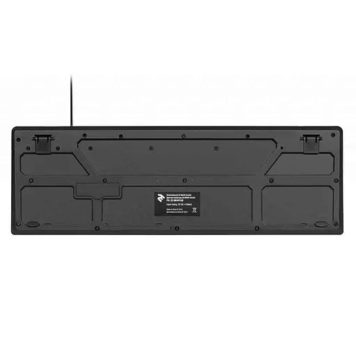 Комплект (клавіатура + миша) 2E MK401 USB Black (2E-MK401UB) - фото 3