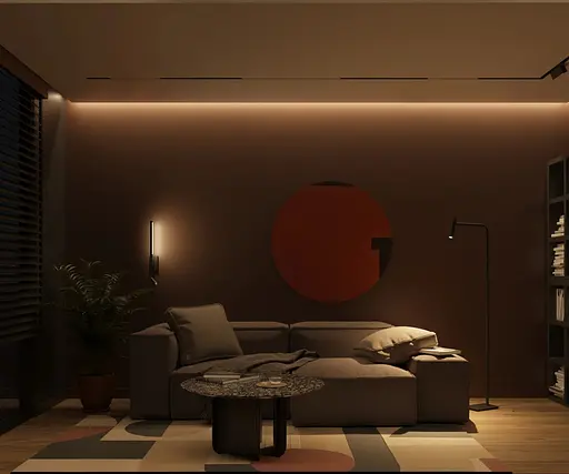 Настінний світильник MJ-Light KONO READ 3200K BK 15003 - фото 5