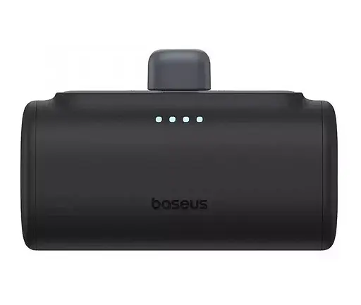 Магнитный беспроводной павер банк Baseus Compact Power Bank Type-C Edition 5000mAh 20W черный P10068306113-00 - фото 1