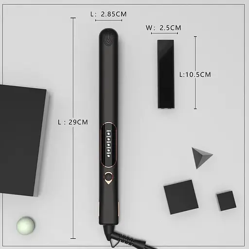 Випрямляч-плойка для волосся керамічний - фото 3