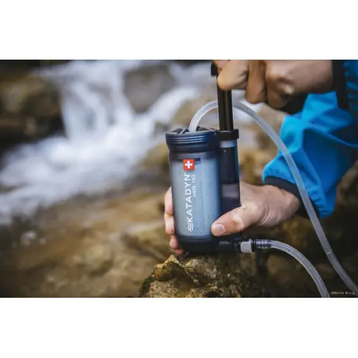 Фильтр для очистки воды Katadyn Hiker Pro Transparent (1017-8019670) - фото 4
