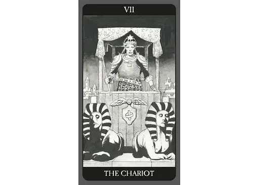 Карты Таро Scarabeo Темный Бок (Dark Side of Tarot) (EX287MU) - фото 2