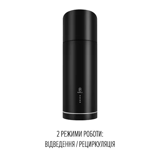 Вытяжка островная PERFELLI CENTRO 35PEB NERO - фото 9