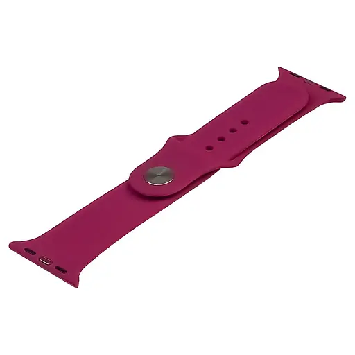 Силиконовый ремешок для Apple Watch Sport Band 38/40/41 мм размер L цвет 37 - фото 2