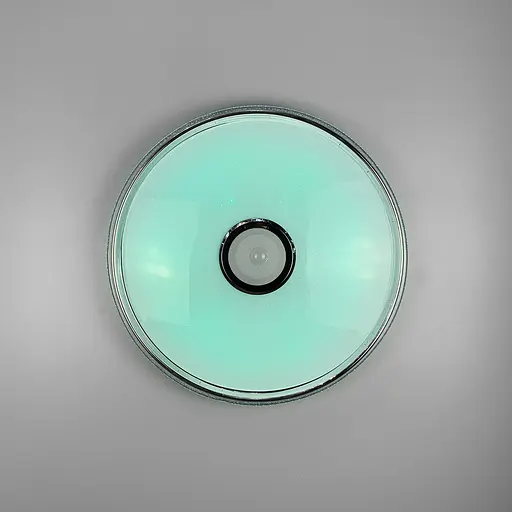 Світлодіодний світильник з RGD підсвіткою та Bluetooth Line F Діаметр 40см - фото 2