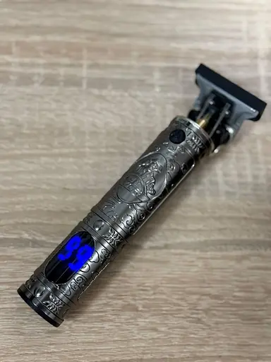 Профессиональный триммер для волос VGR V-228 с металлическим корпусом и T-образным лезвием - фото 5