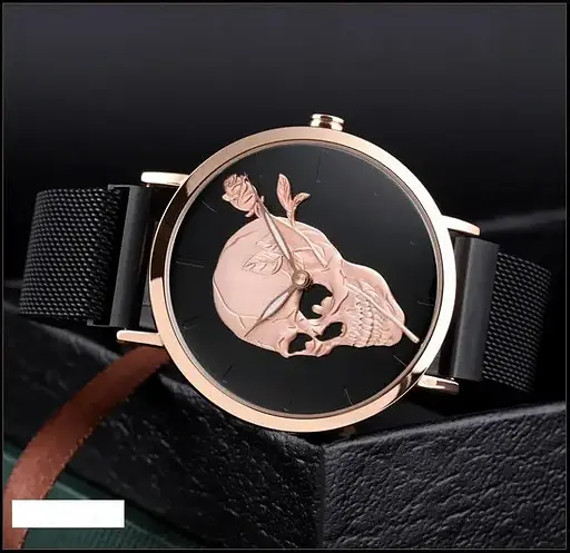 Женские наручные часы Skmei 9173 (Черный) - фото 3