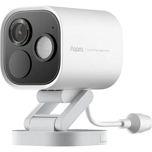 IP-камера для відеоспостереження Aqara Camera Hub G5 Pro PoE White (CH-C03D) [128549]