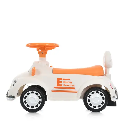 Дитяча каталка-толокар M 5794-13 бежевий, до 30 кг - фото 4