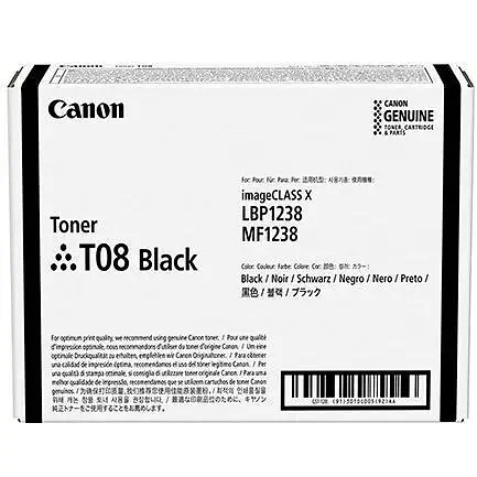 Картридж Canon T08 i-SENSYS X 1238 Series Black 11000 стор. teh0015465 - фото 1