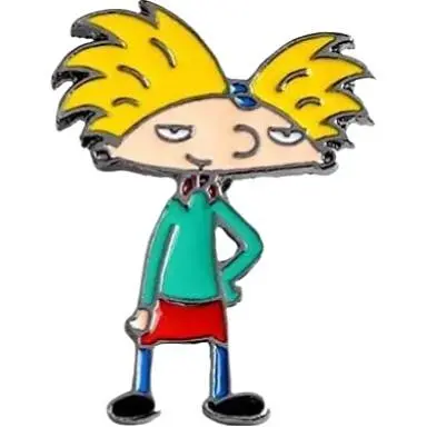 Значок GeekLand Арнольд Шотмэн Arnold Shortman Гей, Арнольд Hey Arnold! cartoon HA 41.65 - фото 1