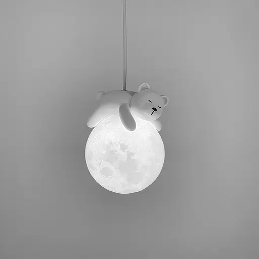 Подвесной светильник Bear on the moon | Line F | Арт. SGJ12-150 - фото 7