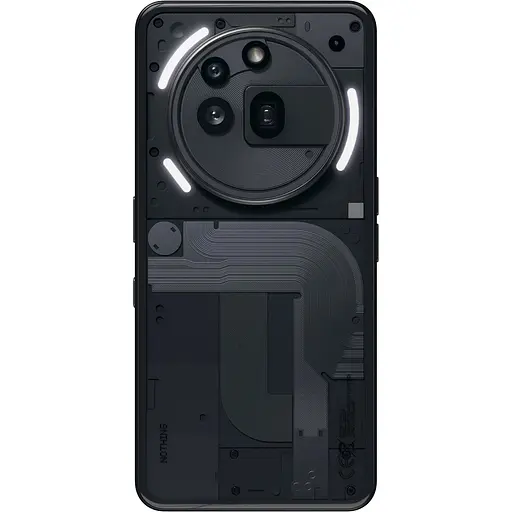Смартфон Nothing Phone 3a Pro A059 12/256Gb Black Global version - фото 3