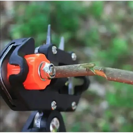 Секатор Titan grafting tool 3 профессиональный прищепный инструмент для прививки и обрезки ветвей деревьев растений кустарников - фото 10