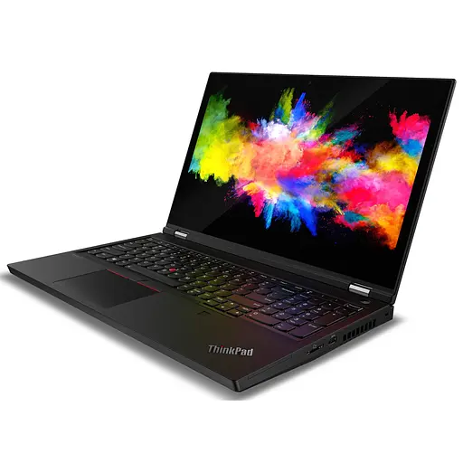 Ноутбук Lenovo ThinkPad P15 G1, IPS, I7-10750H, 96GB DDR4, 512GB m2 PCIe, 2TB m2 PCIe, RTX 1000 4GB - фото 4