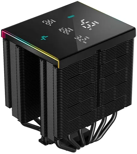 Кулер для процесора Deepcool AK620 Digital Pro (R-AK620-BKAPMN-G) - фото 3