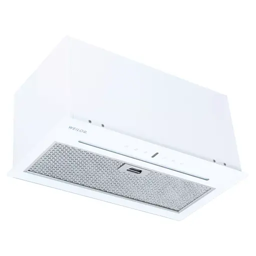 Вытяжка полновстраиваемая WEILOR PBSR 52301 GLASS WH 1100 LED Strip - фото 2