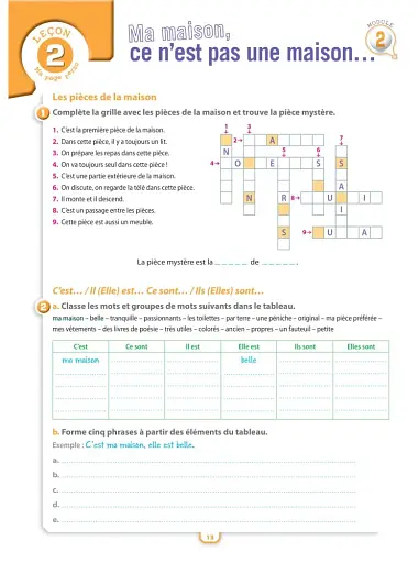 Adosphe're. Niveau 2/ Cahier d'activit'es + CD-ROM - фото 3