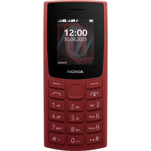 Телефон Nokia 105 TA-1557 DS Terracotta Red UA UCRF - фото 2