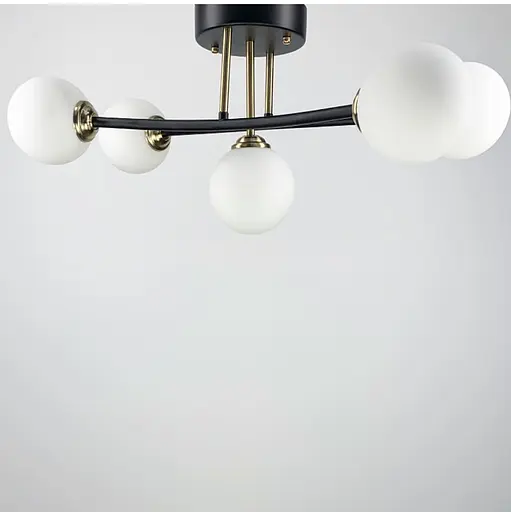 Стриманий світильник у чорному корпусі | Арт. YQ 309 | Line F - фото 5