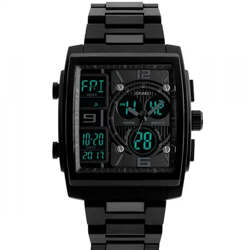 Наручний годинник Durable Skmei 1274 зелені - фото 3