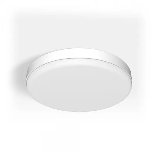 Рамка накладного монтажу безрамкового круглого світильника VIDEX (VL-DLFR-33SF) - фото 3