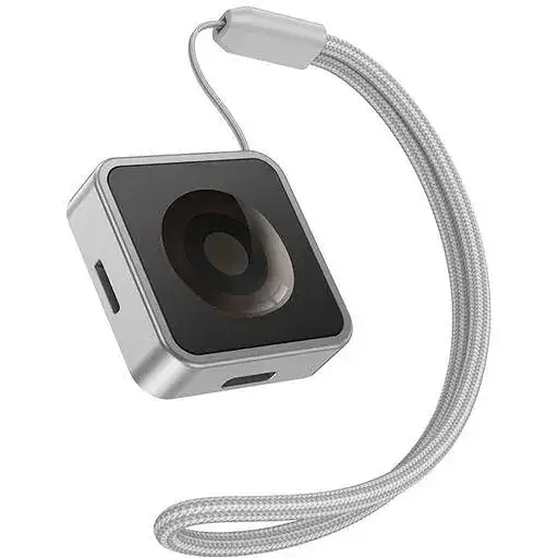 Беспроводное зарядное устройство для Watch Hoco CW55 серый. - фото 1