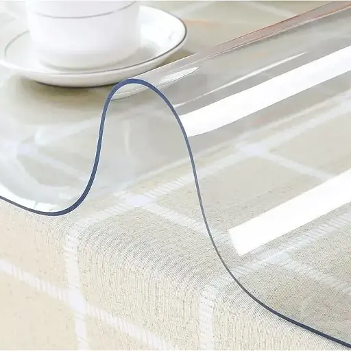 Силиконовая скатерть Crystal Мягкое стекло 190х70 см 1 мм (1000 микрон)