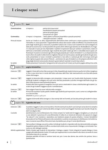 Arrivederci! 3 Guida per L'insegnante - фото 4