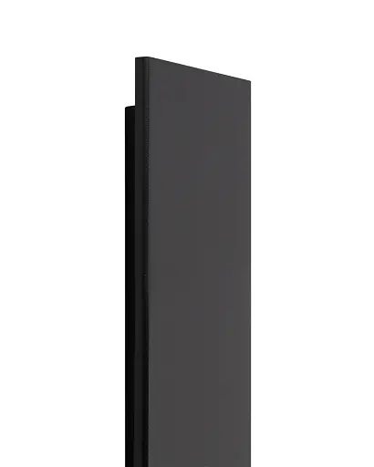 Бра, настінний світильник Nowodvorski 11878 Comma LED L 1x34W 3000K 950Lm IP20 чорний - фото 4