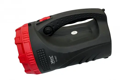 Ліхтар похідний акумуляторний YJ-2827 3W + 9led прожектор + 3 режими - фото 3