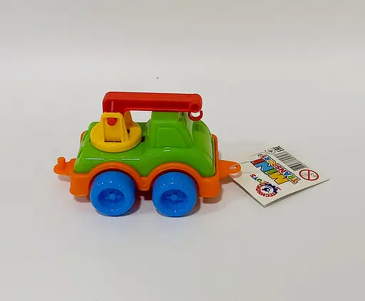 Игрушка "Транспорт Мини ТехноК" 5897 Технокомп Вид 5 - фото 2