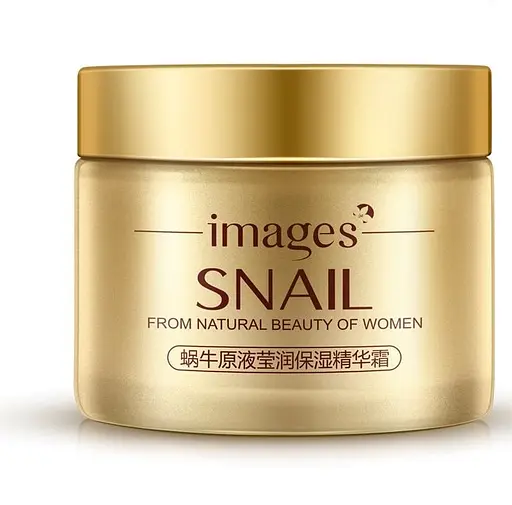 Зволожуючий крем для обличчя з муцином Images Snail - фото 2