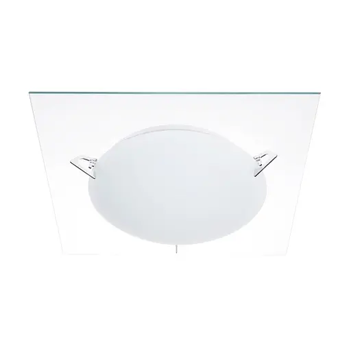Світильник настінно-стельовий накладний Brille W-182/2
