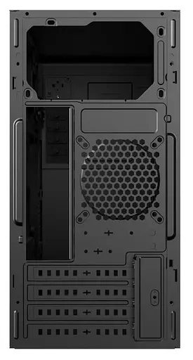 Корпус GameMax A200-BK-NP (A200-BK-NP) без блока питания - фото 7