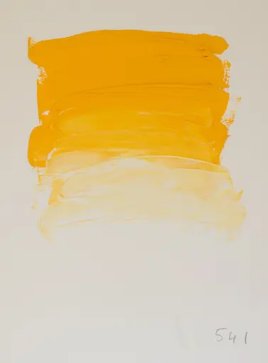 Масляная краска Rive gauche 40 мл, Желтый кадмий средний оттенок (Cadmium Yellow Medium Hue) - фото 3