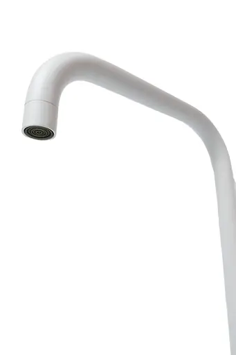 Смеситель для кухни Adamant SA-09 белый, Белый - фото 5