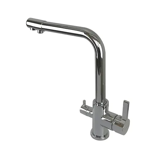 Смеситель для кухни под осмос Globus Lux GLLR-0444 Хром - фото 4