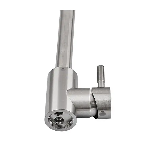 Змішувач для кухні Armata SUS-011 з рефлекторним виливом CH6483 Нержавіюча сталь - фото 2