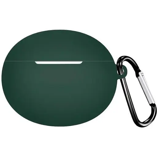 Чехол-накладка DK Silicone Candy Friendly с карабином для Xiaomi Redmi Buds 4 Active (BHR8000GL) (green)