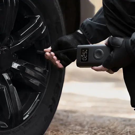 Портативный компрессор Xiaomi MiJia Portable Electric Air Compressor 2 (MJCQB06QW) - фото 6