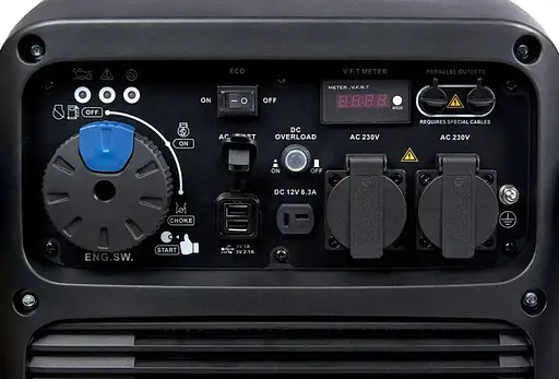 Інверторний генератор EnerSol Kit Energy 4.0 кВт EPG-4000IOE - фото 9